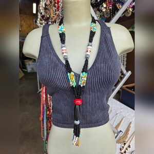 Multicolor Erica Lyons Beaded Necklace